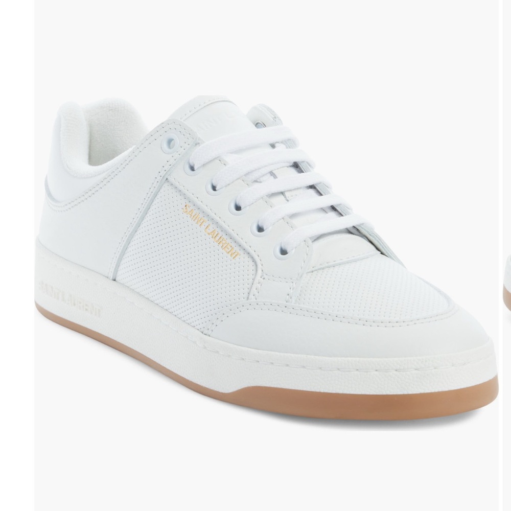 Saint Laurent SL61  Sneakers brand new in box with dust bags size 36